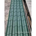 0,8 mm kleurcoated metalen dakplaat gegolfd